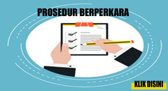 PROSEDUR BERPERKARA