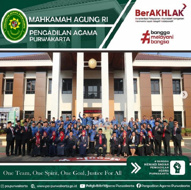 upacara hut papwk 1
