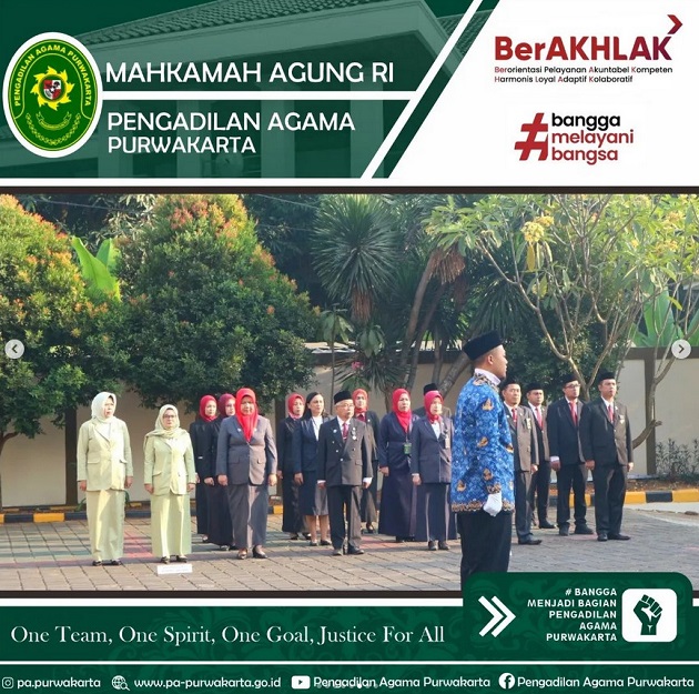 upacara hut papwk 3