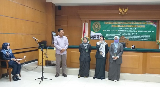 pelantikan pelepasan 1