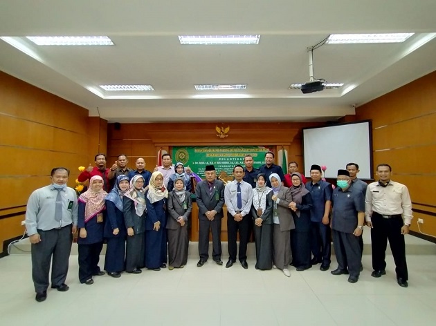 pelantikan pelepasan 4
