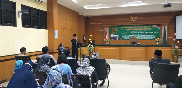 pelantikan pelepasan 5